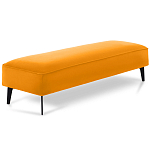 Мягкая банкетка с велюровой обивкой Velours варинант исполнения - 17 | Loft Concept в Казани