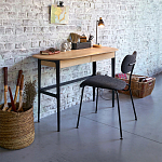 Корзина для белья из ротанга Tamu Wicker Basket варинант исполнения - 2 | Loft Concept в Казани