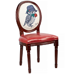 Стул French Owl with a rose варинант исполнения - 2 | Loft Concept в Казани
