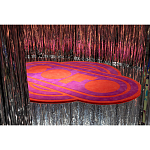 Дизайнерский ковер розовый Poltronova Sofo Rosancio Rug варинант исполнения - 8 | Loft Concept в Казани