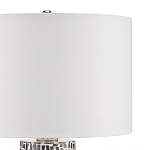 Настольная лампа с узором вдоль колоннообразного основания Scenic Surface варинант исполнения - 2 | Loft Concept в Казани