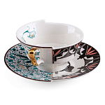 Чайная пара Seletti Aspero варинант исполнения - 2 | Loft Concept в Казани