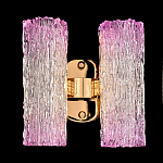 Бра с двумя текстурными цилиндрическими плафонами Glimpse варинант исполнения - 2 | Loft Concept в Казани