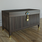 Большой дизайнерский Сундук Elsa Dreams Walnut варинант исполнения - 4 | Loft Concept в Казани