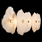 Бра с текстурированными мраморными элементами Marble square варинант исполнения - 3 | Loft Concept в Казани