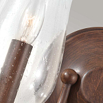 Бра с 2-мя стеклянными плафонами с пузырьками Feiss варинант исполнения - 3 | Loft Concept в Казани