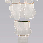 Потолочная люстра каскадная светодиодная Ethereality Sail варинант исполнения - 3 | Loft Concept в Казани