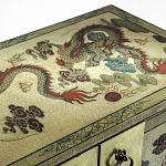 Комод в стиле шинузари с росписью Chinese Eastern Dragon варинант исполнения - 1 | Loft Concept в Казани