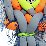 Кукла из одежды и павлопосадских платков Rusalka Blue Jeans 2 варинант исполнения - 3 | Loft Concept в Казани