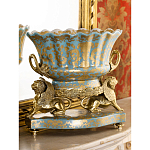 Фарфоровая чаша львах Bertini варинант исполнения - 5 | Loft Concept в Казани