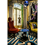 Книга Vincent Darre: Surreal Interiors of Paris варинант исполнения - 4 | Loft Concept в Казани