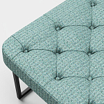 Мебельная ткань Шенилл бирюзовый цвет 142 см T4-61 варинант исполнения - 13 | Loft Concept в Казани