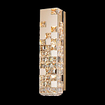 Бра прямоугольное с мозаичным хрустальным оформлением Sparks of Crystal варинант исполнения - 1 | Loft Concept в Казани