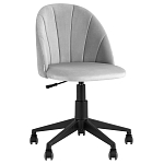 Мягкое компьютерное кресло Venus Grey варинант исполнения - 1 | Loft Concept в Казани