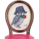 Стул French the owl is elegant варинант исполнения - 4 | Loft Concept в Казани