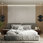 Подвесной вязаный черный светильник «Звезда Востока 02» варинант исполнения - 3 | Loft Concept в Казани