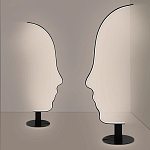 Напольный светильник Профиль Лица Face Contour варинант исполнения - 1 | Loft Concept в Казани