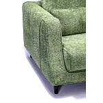 Диван в гостиную Portree Sofa Зеленый шенилл варинант исполнения - 4 | Loft Concept в Казани