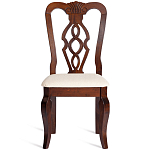 Стул деревянный с узором Hercules варинант исполнения - 7 | Loft Concept в Казани