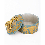 Фарфоровая шкатулка Leo варинант исполнения - 2 | Loft Concept в Казани