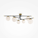 Потолочный светильник Spike Balls Hanging Lamp варинант исполнения - 5 | Loft Concept в Казани