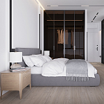 Тумба прикроватная с 2-мя выдвижными ящиками из массива дуба Type oak варинант исполнения - 2 | Loft Concept в Казани