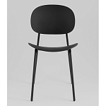 Стул Edie пластик черный варинант исполнения - 4 | Loft Concept в Казани