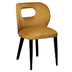 Стул велюровый горчичный Verified варинант исполнения - 3 | Loft Concept в Казани
