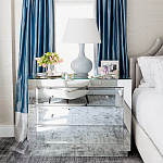 Комод зеркальный с 3-мя ящиками Mirror Chest of Drawers варинант исполнения - 3 | Loft Concept в Казани