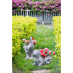 Кашпо The self-confident swan варинант исполнения - 6 | Loft Concept в Казани