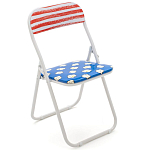 Складной стул Seletti Pop Corn варинант исполнения - 2 | Loft Concept в Казани