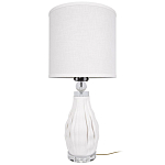 Настольная лампа керамическая бежевая Amazonia варинант исполнения - 3 | Loft Concept в Казани