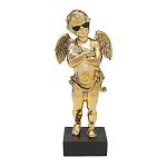 Декоративная статуя Golden Cupid in Sunglasses варинант исполнения - 1 | Loft Concept в Казани