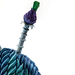 Статуэтка Синий фрукт Pandora Tropical Fruit 23 варинант исполнения - 2 | Loft Concept в Казани