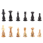 Шахматы настольные из натурального камня Оникс Decorative Thematic Chess варинант исполнения - 4 | Loft Concept в Казани