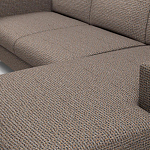 Мебельная ткань Шенилл коричневый цвет 142 см T4-55 варинант исполнения - 6 | Loft Concept в Казани