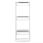 Полка напольная трехъярусная для ванной Bathroom Floor Shelf варинант исполнения - 3 | Loft Concept в Казани