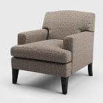 Мебельная ткань Шенилл коричневый цвет 142 см T4-56 варинант исполнения - 13 | Loft Concept в Казани