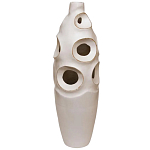 Ваза белая Vase of Thailand варинант исполнения - 1 | Loft Concept в Казани