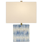 Настольная лампа с зубчатым узором Stylish Lamp Bone варинант исполнения - 3 | Loft Concept в Казани