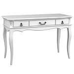 Консоль белого цвета из массива бука в стиле прованс White Provence варинант исполнения - 1 | Loft Concept в Казани