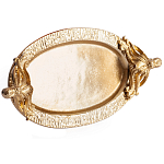 Поднос Mirror Surface Gold варинант исполнения - 1 | Loft Concept в Казани