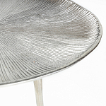 Металлический кофейный столик Waterlily Silver варинант исполнения - 4 | Loft Concept в Казани