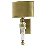 Бра с овальным абажуром на прозрачном основании Masculinity варинант исполнения - 3 | Loft Concept в Казани