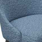 Мебельная ткань Шенилл голубой цвет 138 см T4-26 варинант исполнения - 13 | Loft Concept в Казани