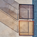 Стол с эффектом полутонов Acrylic Eclisse варинант исполнения - 14 | Loft Concept в Казани