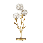 Настольная лампа в виде цветка одуванчика Hanging Dandelion варинант исполнения - 2 | Loft Concept в Казани