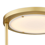 Настольная лампа светодиодная с верхним плафоном в форме диска  Modern Switch варинант исполнения - 1 | Loft Concept в Казани