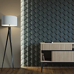 Гипсовая 3D Панель DRAGON SCALE - A варинант исполнения - 1 | Loft Concept в Казани