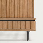 Кровать двуспальная из массива манго Toinette варинант исполнения - 5 | Loft Concept в Казани